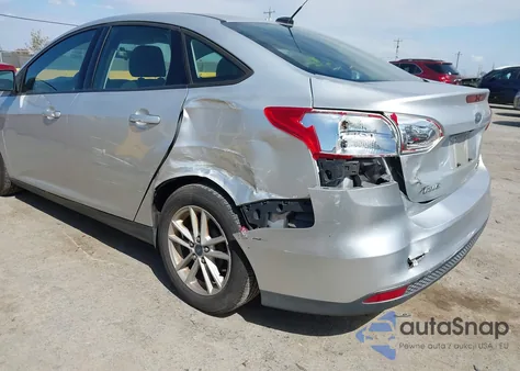 2015 Ford Focus Se from USA, damaged, VIN 1FADP3F29FL305517
